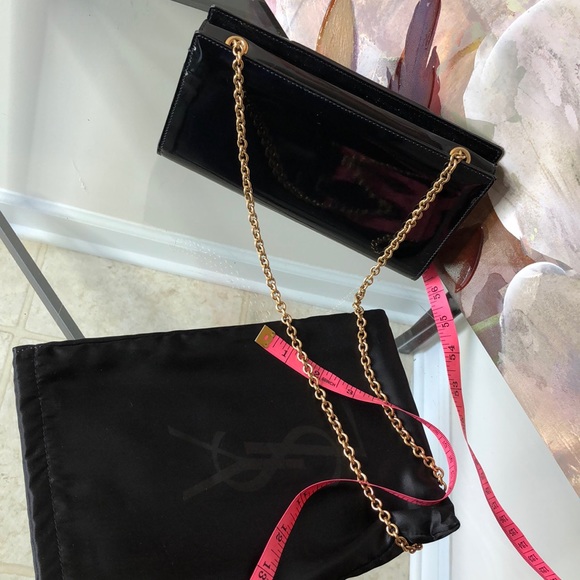 Authentic Yves Saint Laurent shoulder bag - Picture 7 of 8